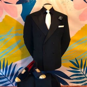 🔥SALE🔥Barry hand Tailored Tuxedo Coat